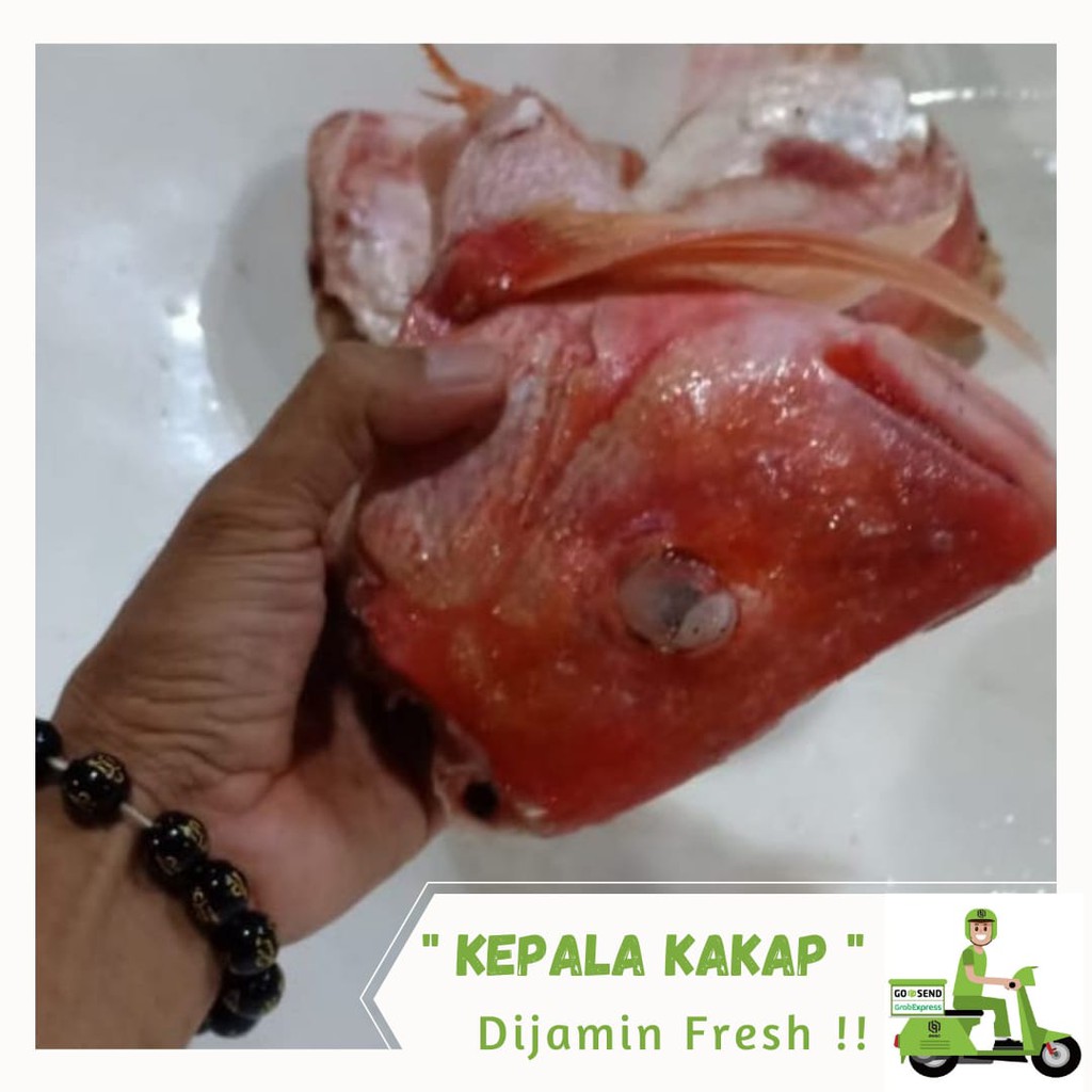 

Kepala Kakap 1 Kg