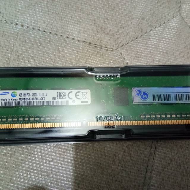 Ram Samsung DDR3 4GB Pc 10600 - Pc 12800