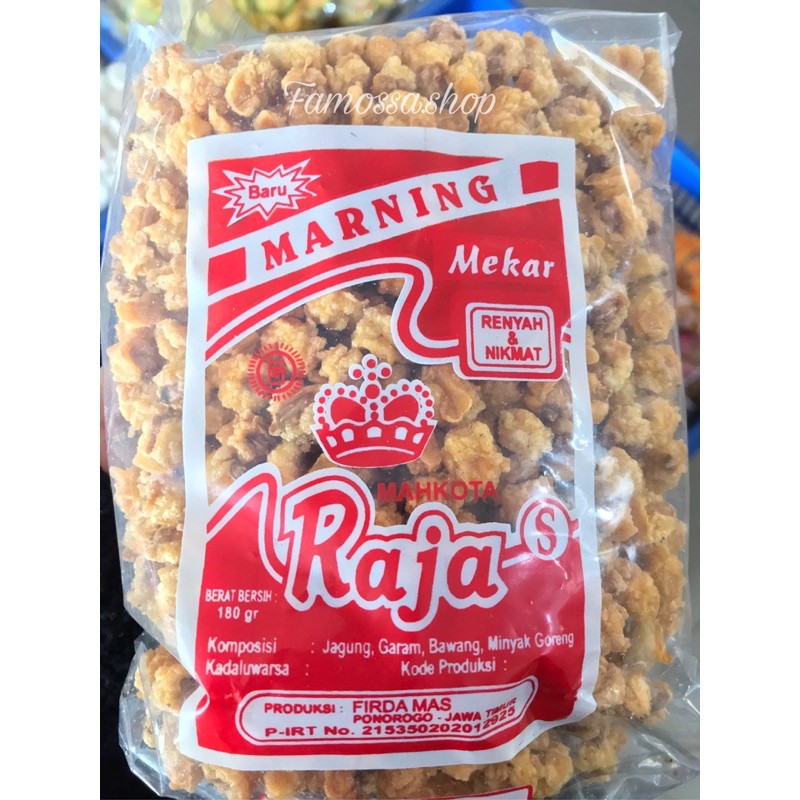 

MARNING MEKAR CAP MAHKOTA RAJA BESAR