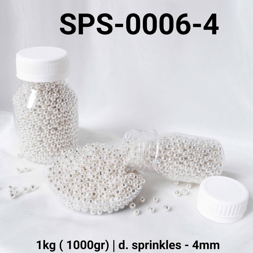 

SPS-0006-4 Sprinkles sprinkle sprinkel 1kg 1 kg mutiara perak emas yamama baking grosir murah sprinkles cake dekorasi mutiara trimit decoration story sprinklestory sprinklesstory sprinkle story yamama baking