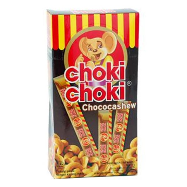 CHOKI-CHOKI CASHEW 20X11GR