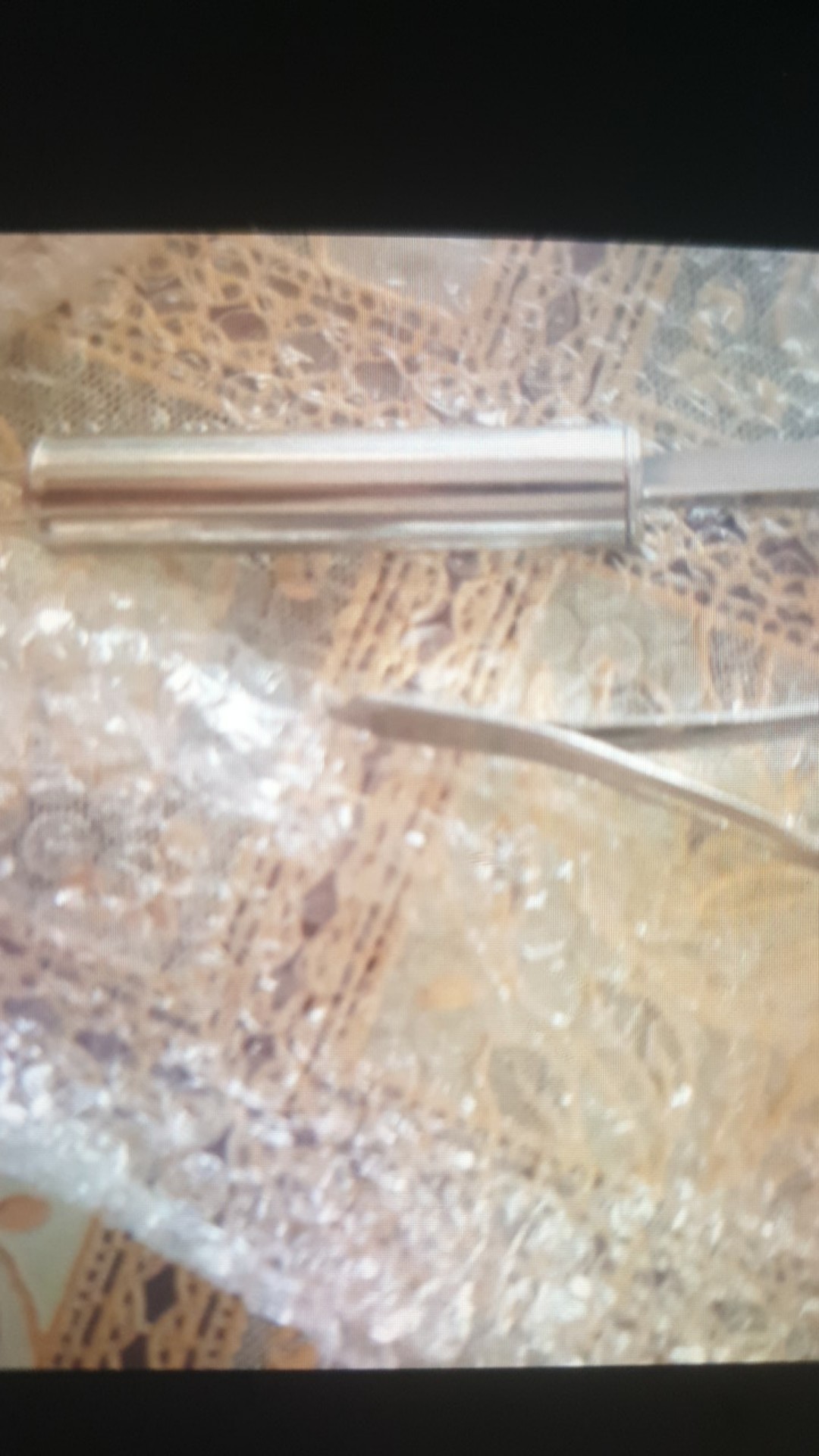 Alat Pengkupas Biji Buah Nanas Bahan Stainless Steel