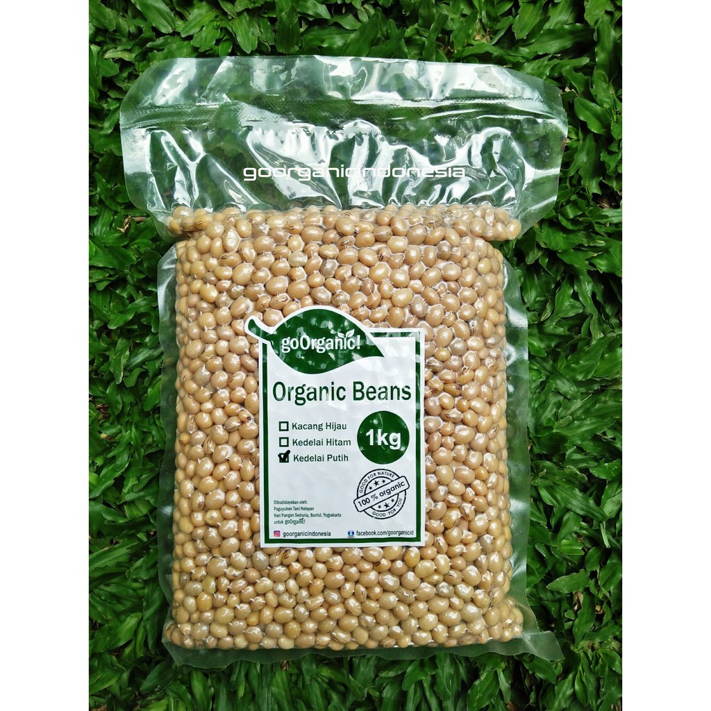 

Kedelai Putih Organik 1 Kg
