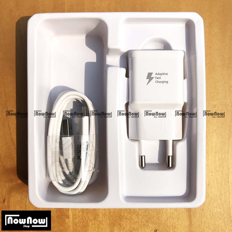 Charger Samsung Type C Original Adaptive Fast Charging Galaxy S8 S8 Plus S9 Note 7 8 9 C5 C7 C9 Pro