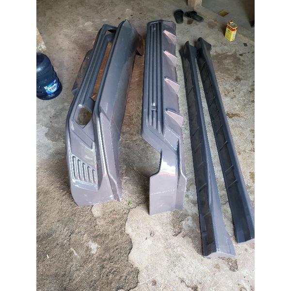 Bodykit Aero Xpander facelift 20222