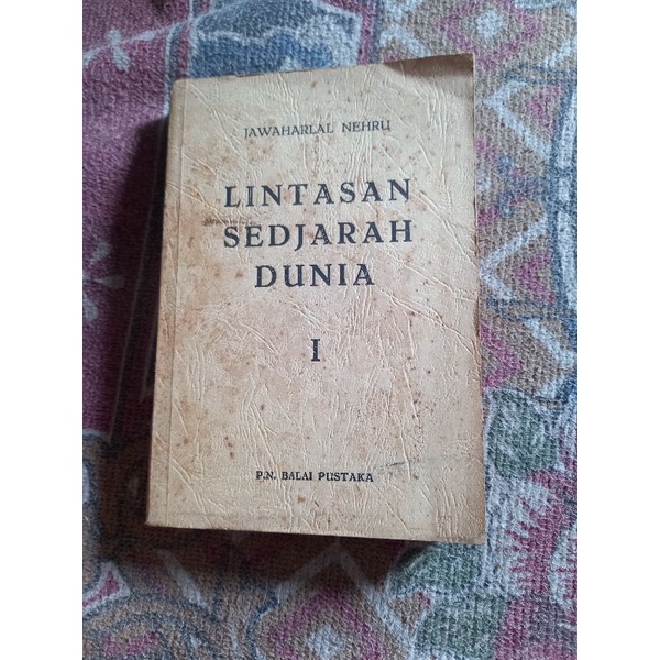 Lintasan sedjarah dunia - Jawaharlal nehru