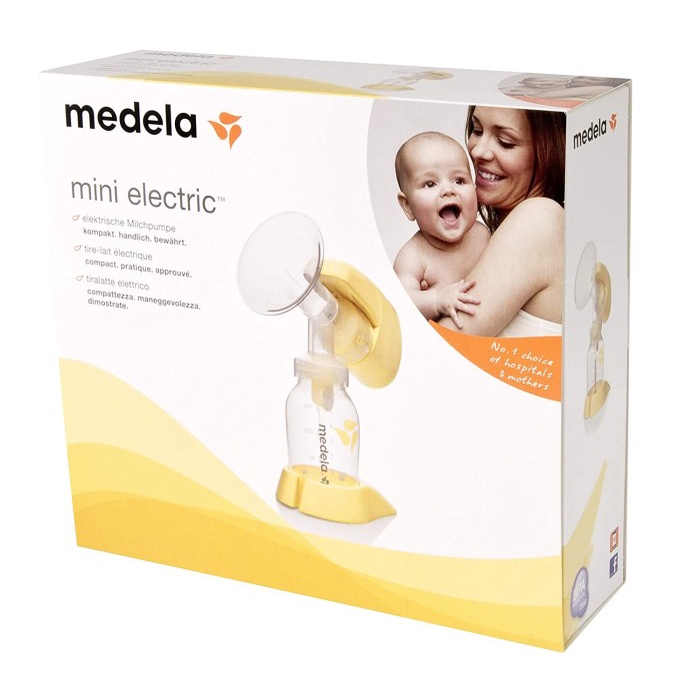 [PROMO FREE BOTOL KACA ASI] Medela Mini Electric Breastpump Pompa ASI Elektik