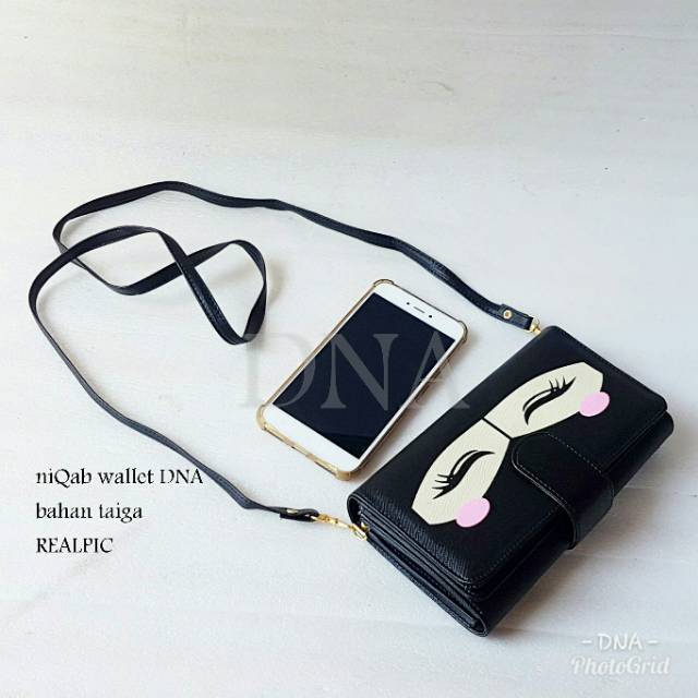 New promo niqab walet dna dompet hpo model baru termurah