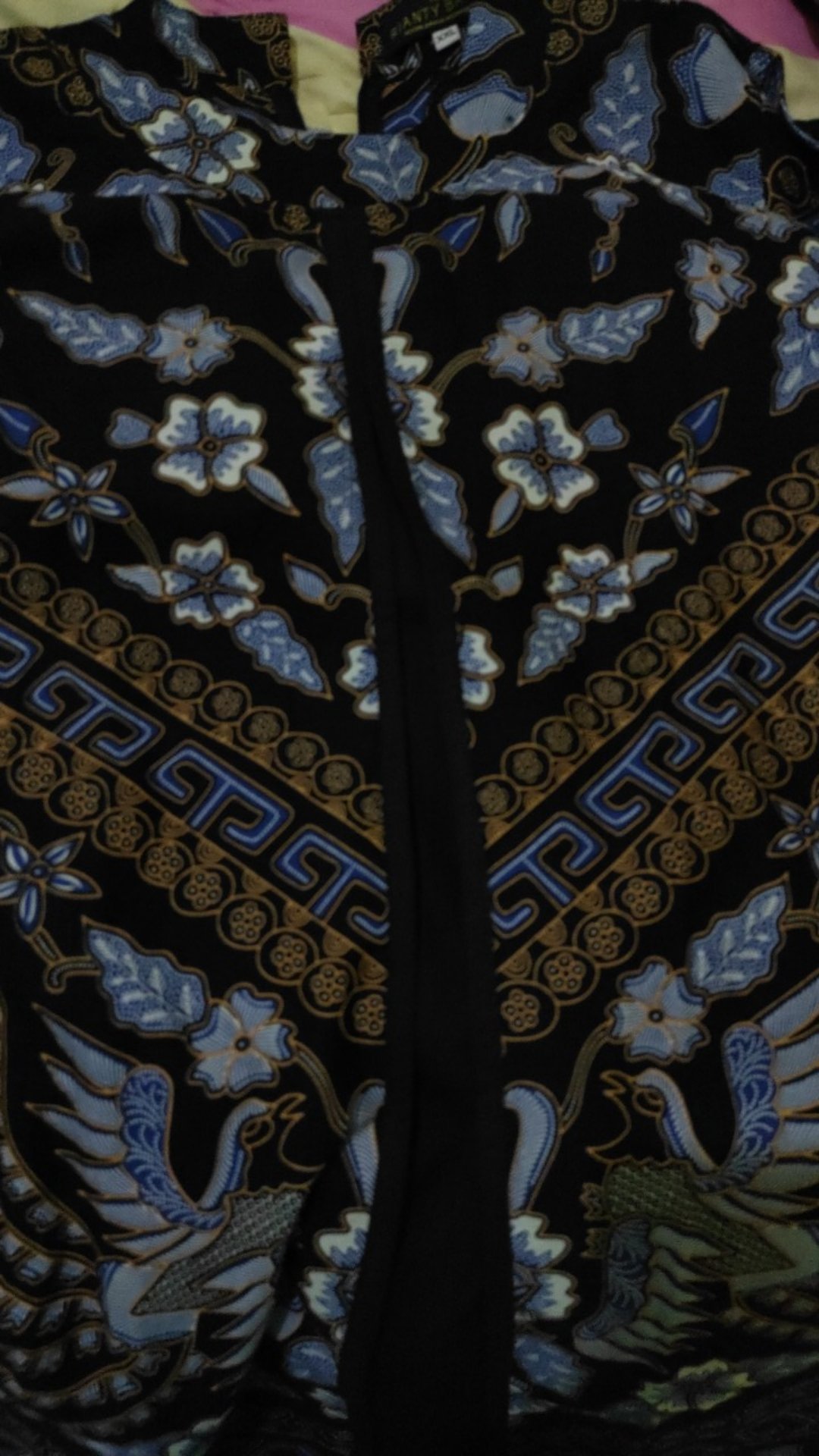 Tunik Atasan Batik Wanita Rianty Batik Morgana