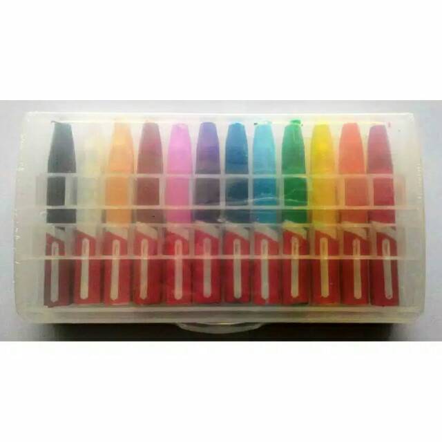 

Crayon Oil Pastel Ekonomis Faber Castell 12 Warna RB9