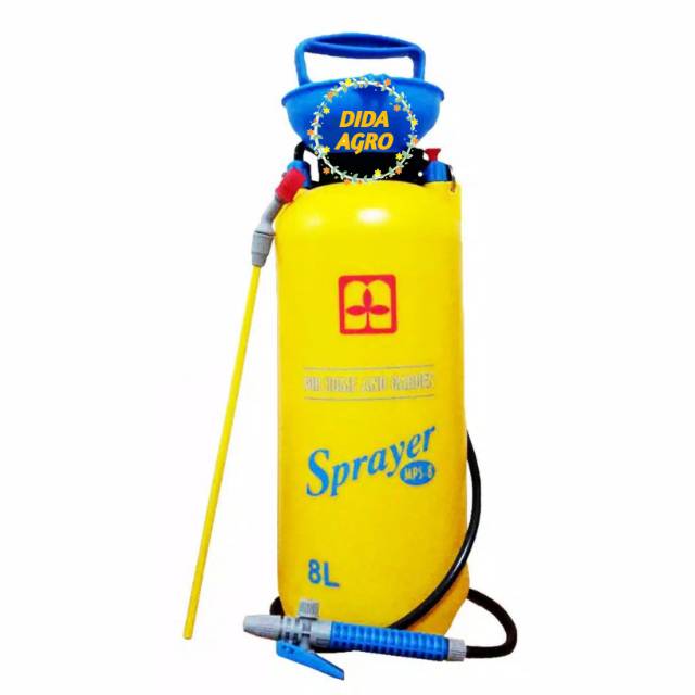 SPRAYER PRESSURE MASPION 8 LITER POMPA PENYEMPROT AIR