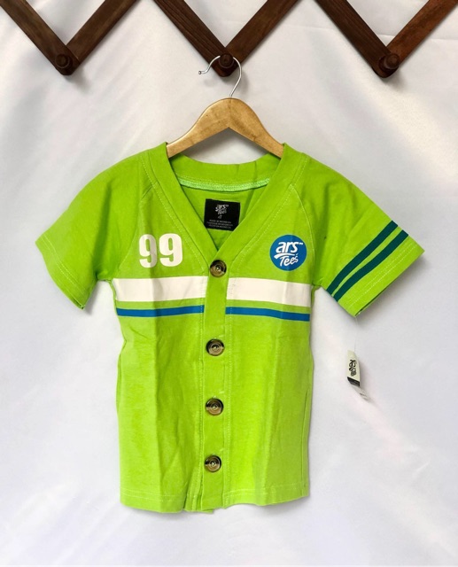 Stocklot Sisa Export Baju Anak Branded Ars”Tees 4T