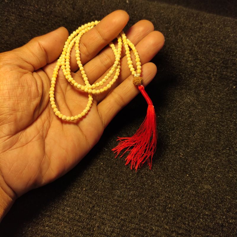 kalung rudraksha kecil japamala rudraksha kecil