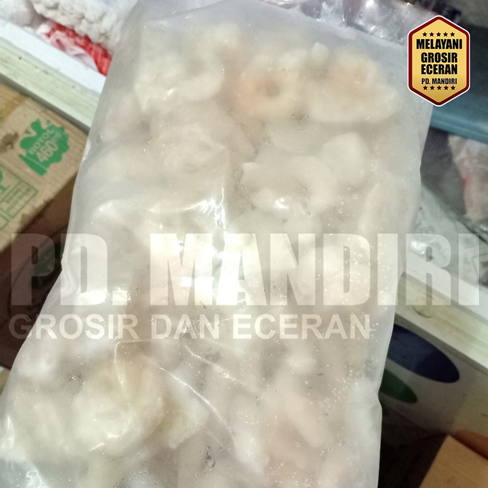 

UDANG KUPAS BERSIH 1 KG FROZEN FOOD