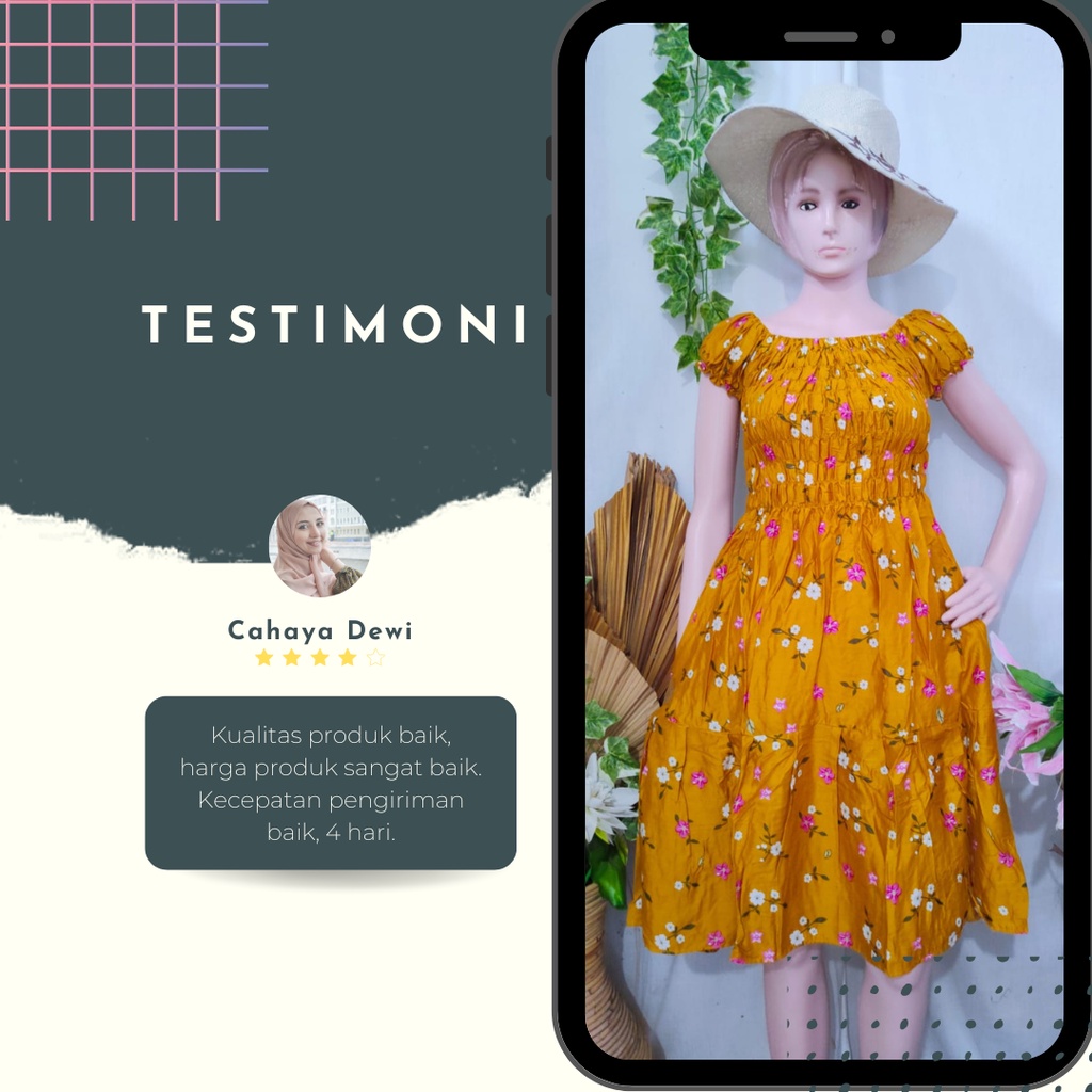 dress - rayon canda pendek - dress permpuan pendek - daster pendek - daster kondangan - dress kondan