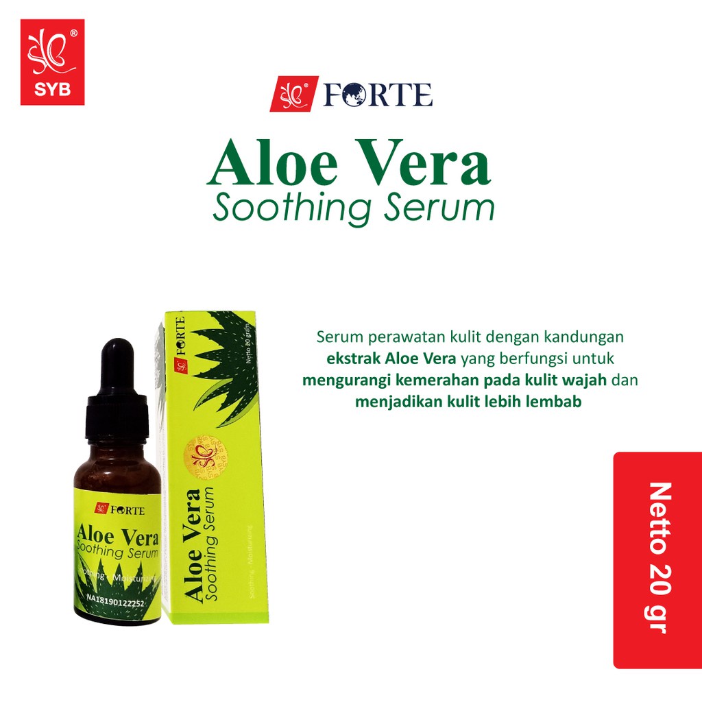 SYB Forte Serum Soothing Aloe Vera