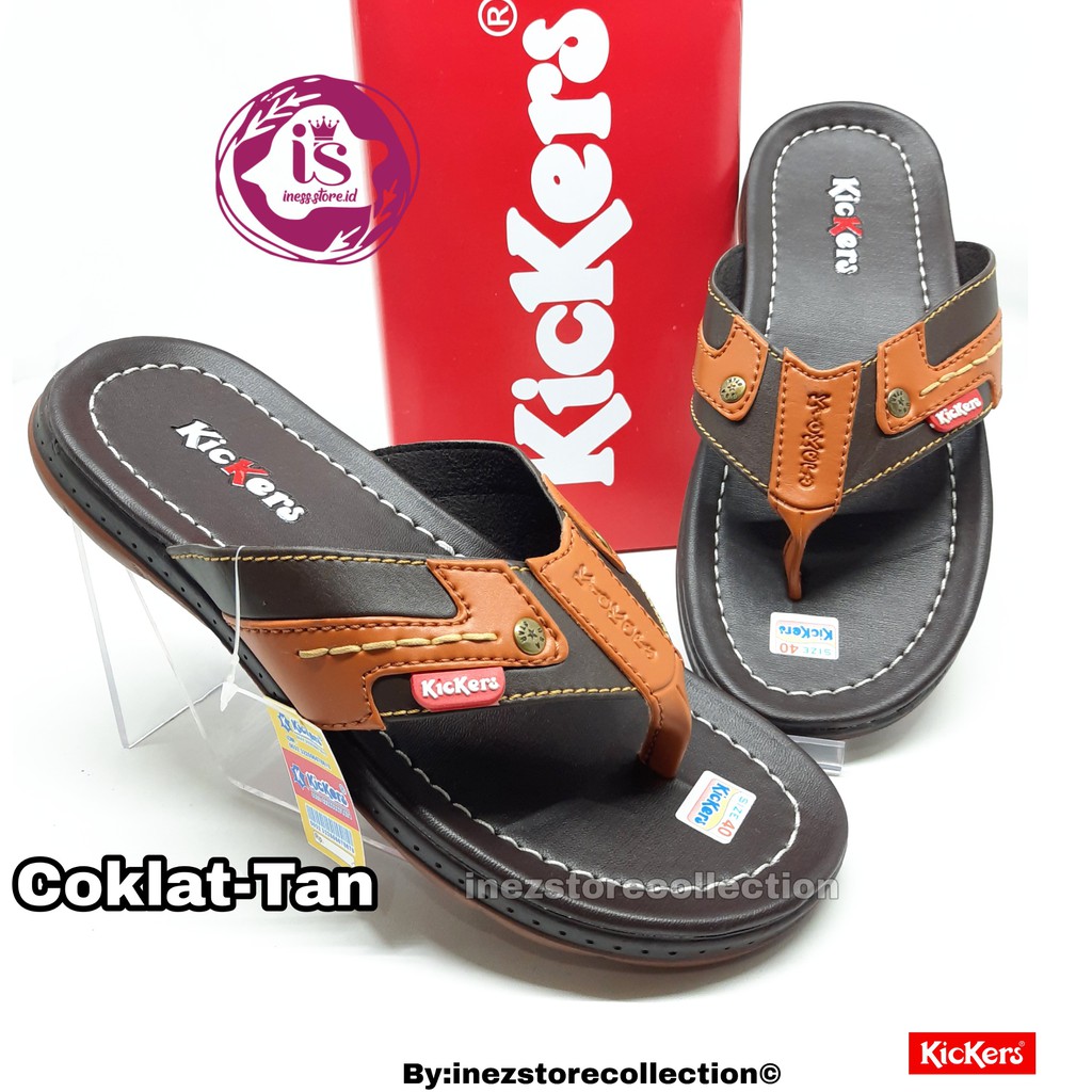 SANDAL JEPIT PRIA KICKERS KODE FD03 MURAH HARGA GROSIR