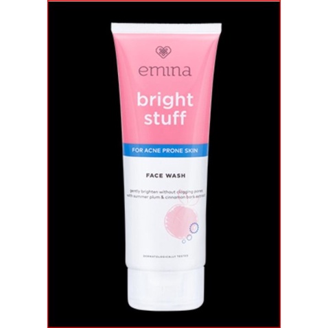 Emina Facial wash bright stuff for acne prone skin