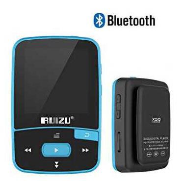 Terlaris Ruizu X50 Sport Bluetooth Hifi Dap Mp3 Player 8Gb