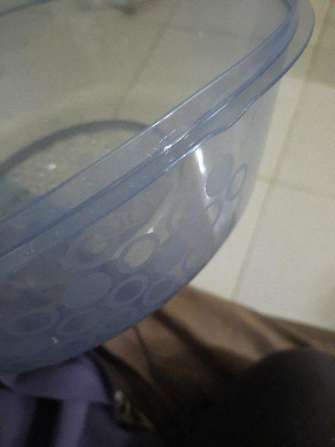 Tutup Microwave , Peralatan Dapur  Peralatan Masak Abu-abu Biru 26x9 Cm Pr589