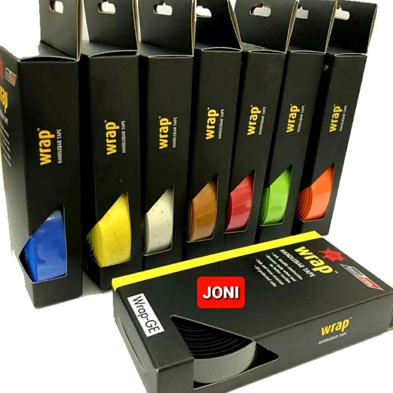 Bartape velo gel handle wrap velo stang sepeda balap roadbike