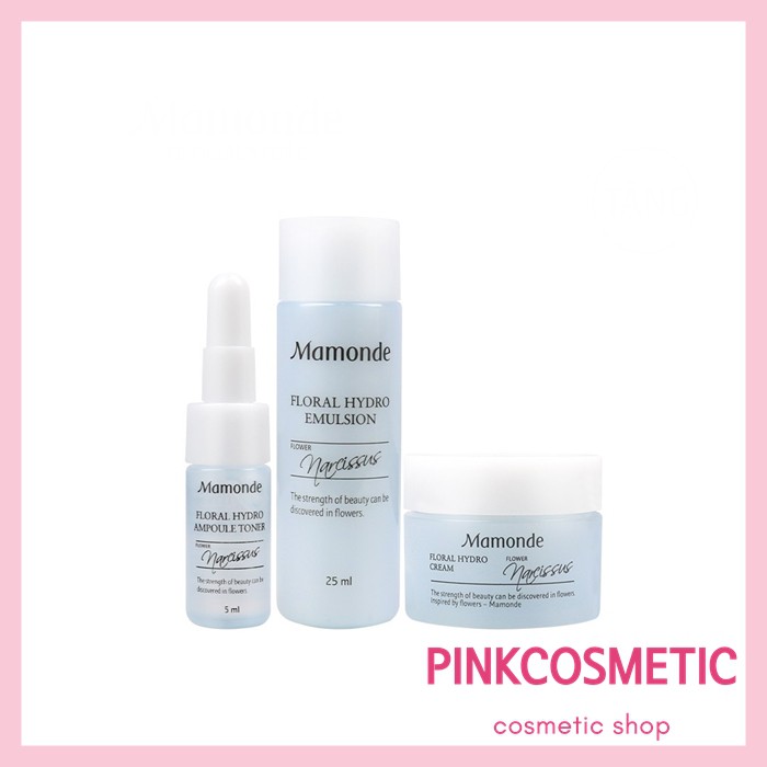 Mamonde Floral Hydro Cream / Mamonde Floral Hydro 2 kit