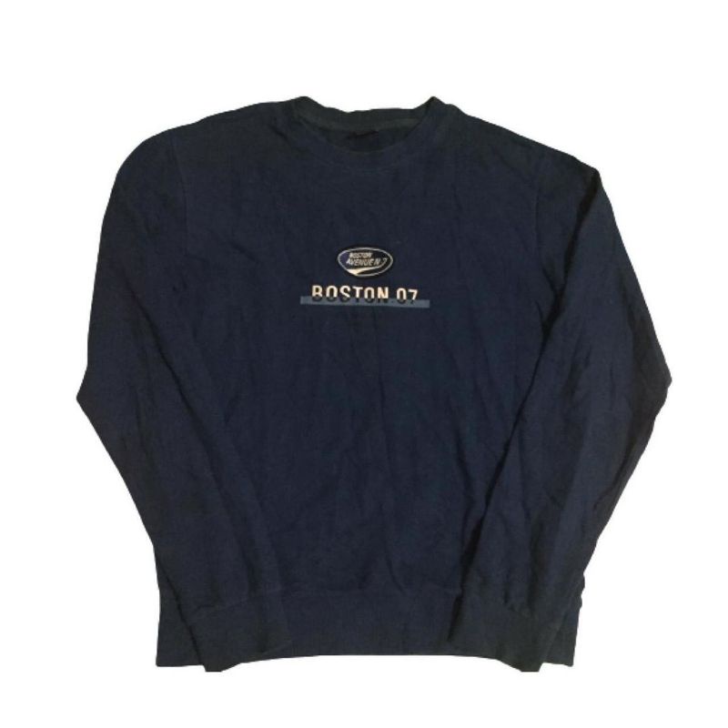 CUCI GUDANG Crewneck Polham Boston 07