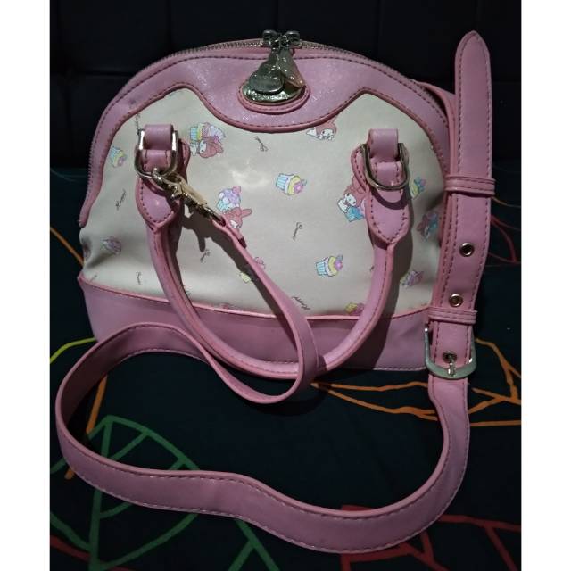tas original pigy my melody/tas preloves/tas alma/tas preloved