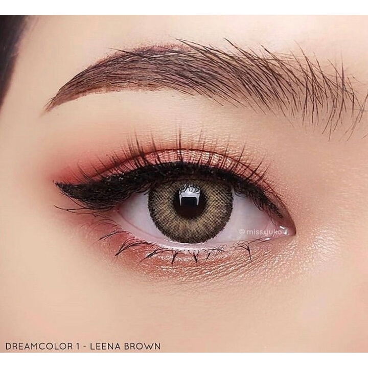 LEENA BROWN DREAMCOLOR (NORMAL S/D -4.00)