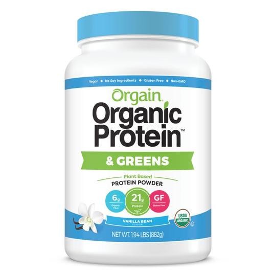 

Orgain Organic Plant-Based Protein & Greens- Vanilla (20 Servings)