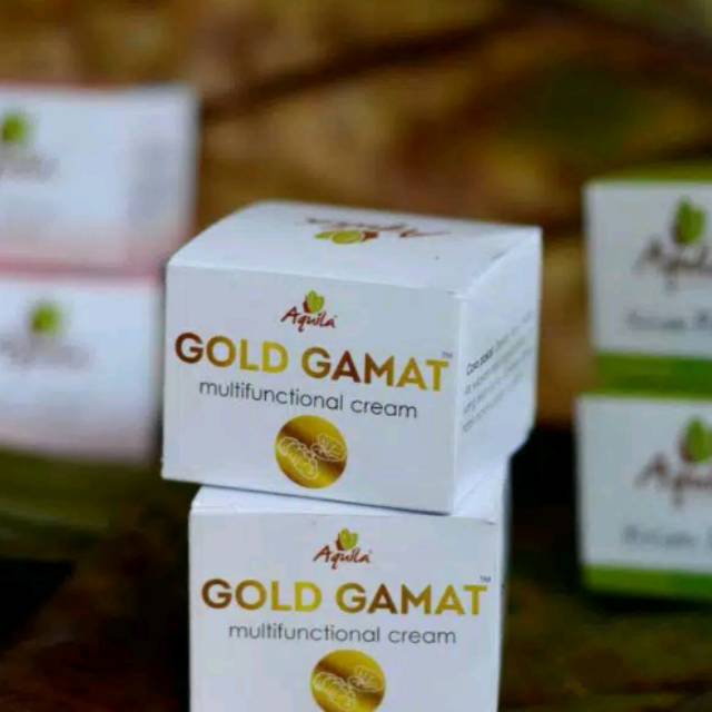 Gold Gamat Cream