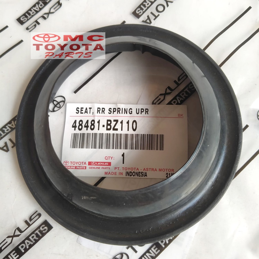 Karet Tatakan Per Keong Belakang Atas Agya Ayla 48481-BZ110