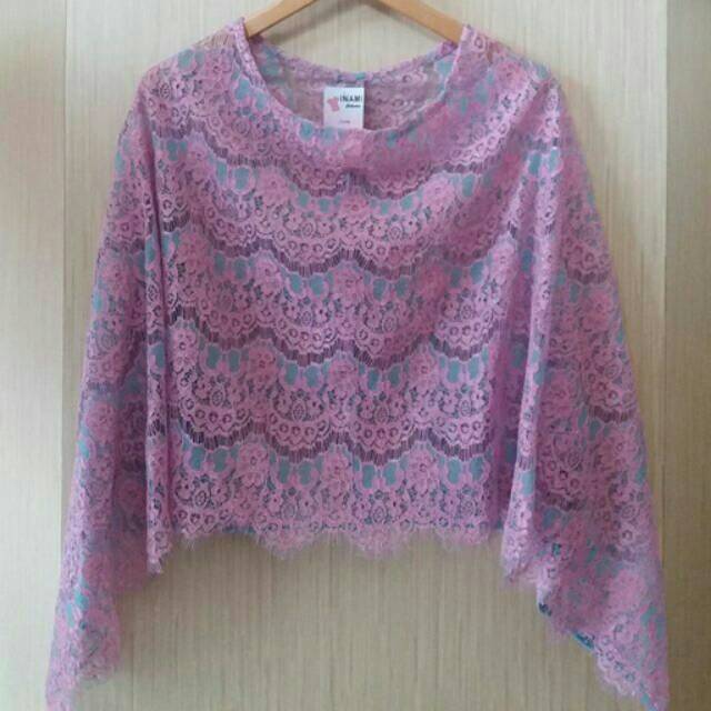 Cape Brocade / Kebaya Brokat / Cape Lace