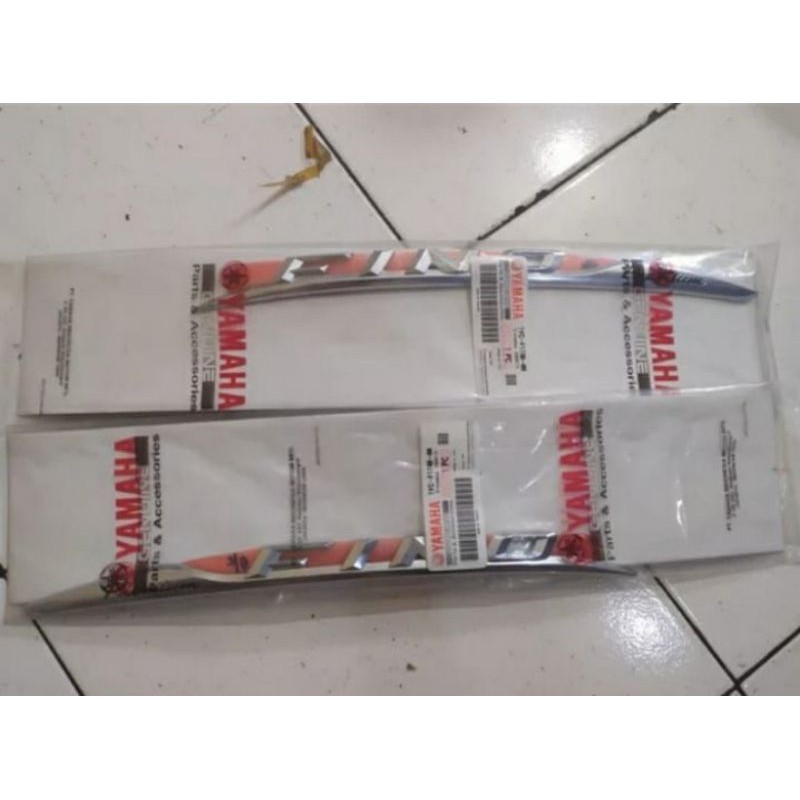EMBLEM YAMAHA FINO 125 fino grande ORIGINAL 2pc