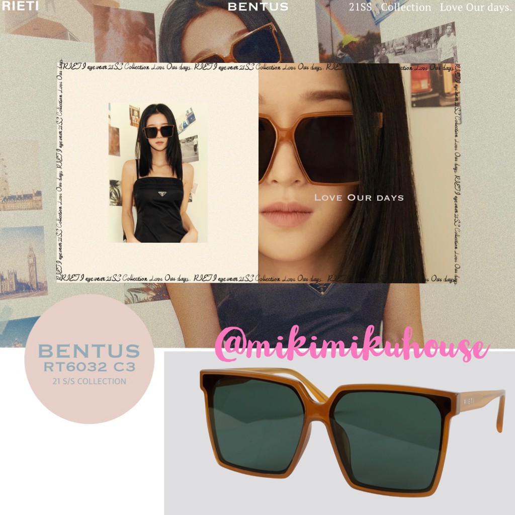 OFFICIAL SEO YEA JI RIETI BENTUS GLASSES RIETI SEO YE JI KACAMATA DORIS LICORNE ZOE KOREA SOLE KOREA