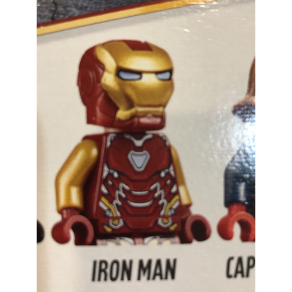 Jual  Lego Ironman Mark 85   76131   Marvel Super Heroes   Minifigure Ori  Diskon