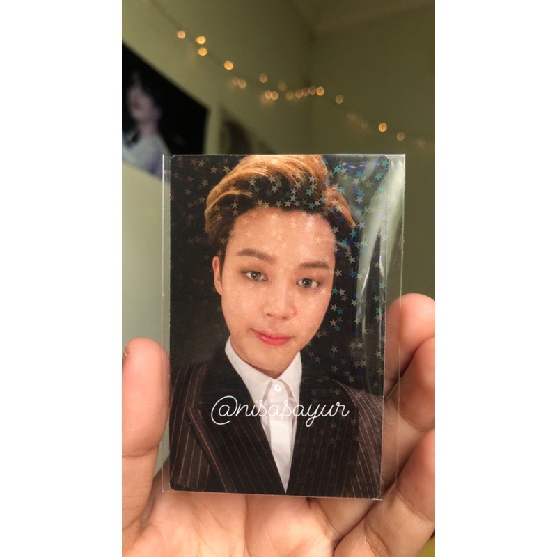 WTT JIMIN UMJ BE DELUXE JAPAN TO JUNGKOOK UMJ // WTT PC HOLO JAPAN JIMIN TO JUNGKOOK