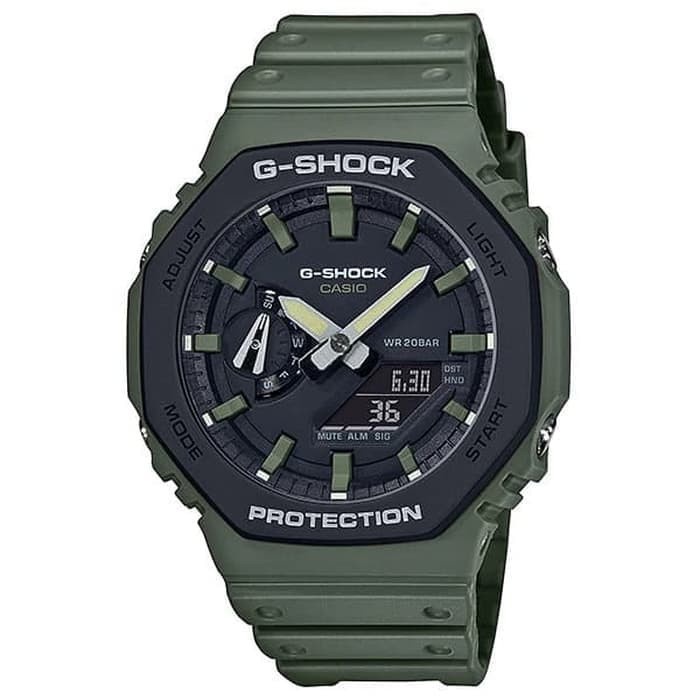 Casio G-Shock GA-2110SU-3ADR / Gshock GA2110SU-3A Original & Garansi
