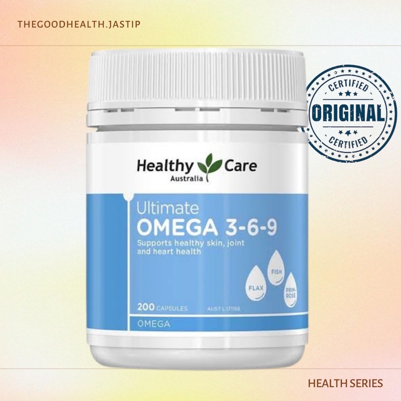 Healthy Care Ultimate Omega 3-6-9 (200 capsules)