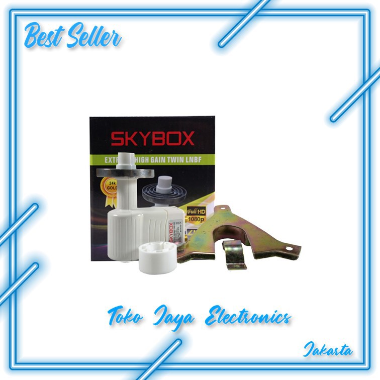 TJE Noise 0,1dB Skybox LNB Ku Band SBX-02 Prime Fokus Best Selling
