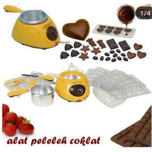 

Coklat maker peleleh coklat