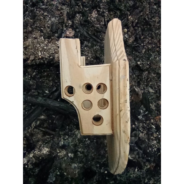 Rak Display Busur dan anak panah Tradisional