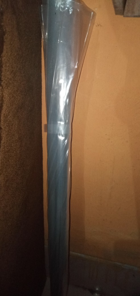 Payung Transparan Bening Umbrella Transparant