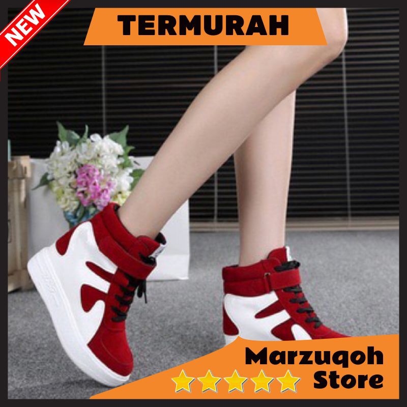Sepatu | Sepatu Wanita | Boots | Sepatu Boots | Sepatu Boots Korea | Sepatu Wanita Boots Sapi SBO308