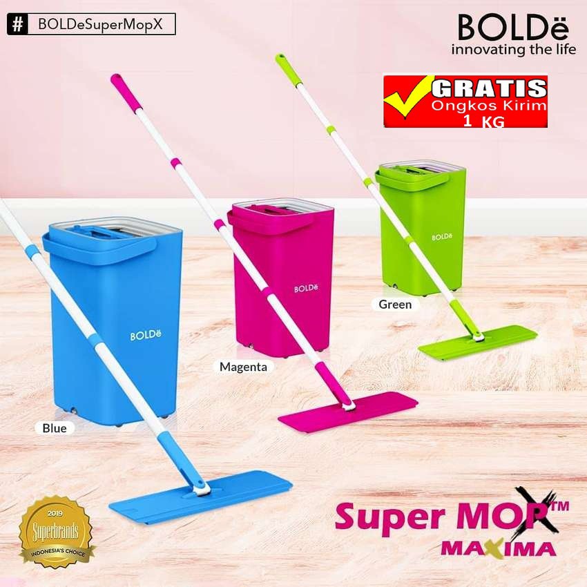 Super MOP X MAXIMA Original BOLDe PLUS FREE ONGKIR 1 KG