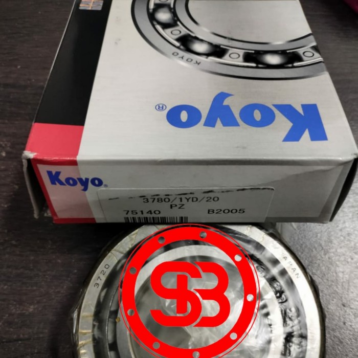 BEARING 3780 / 1YD / 20 KOYO JAPAN ORIGINAL