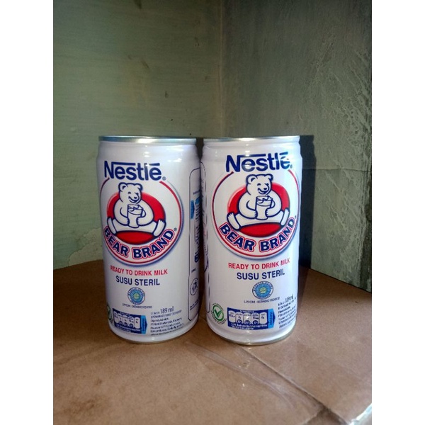 

Bear Brand susu steril