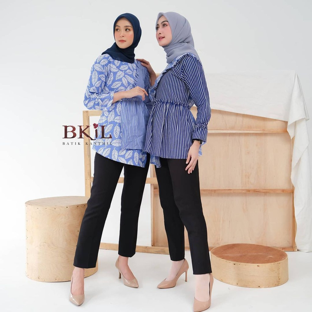 Harga Pabrik Atasan Batik Wanita Kerja Dolby Dolbi Dobby Doby Modern Dan Terbaru 2020 Nn7JOWFVeOrDW
