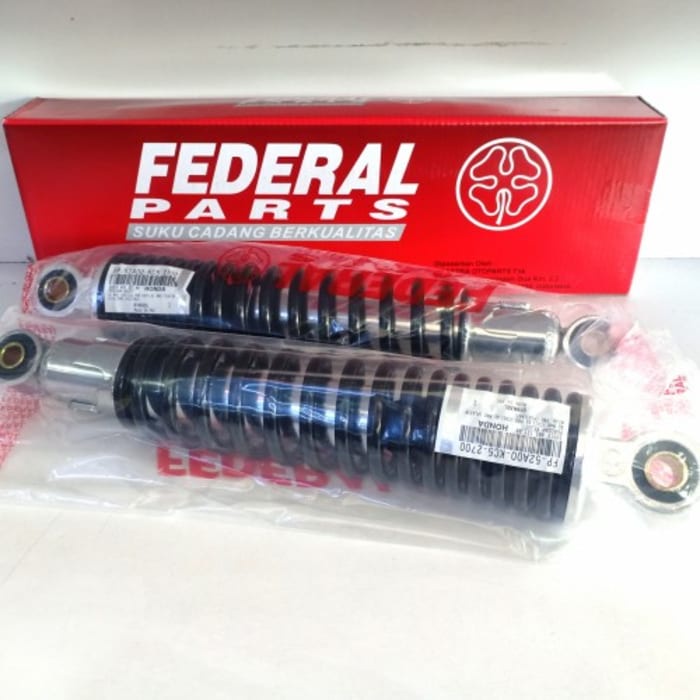 Shockbreaker Shock Belakang Set - Gl Max Gl Pro Asli Federal FP-52A00-KC5-2700