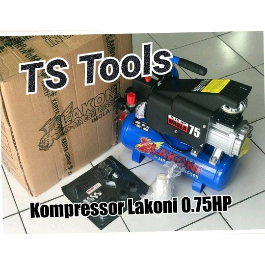 Mesin Kompresor Angin Lakoni Imola 75